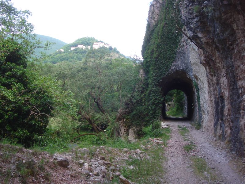 La vecchia ferrovia